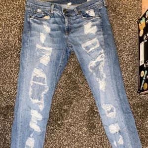 Rag & Bone jeans.